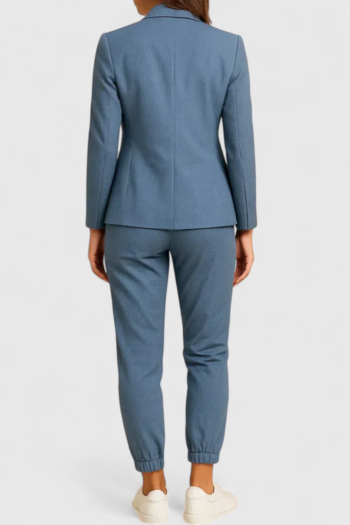 Trisha Tailored Jacket and Pants Set