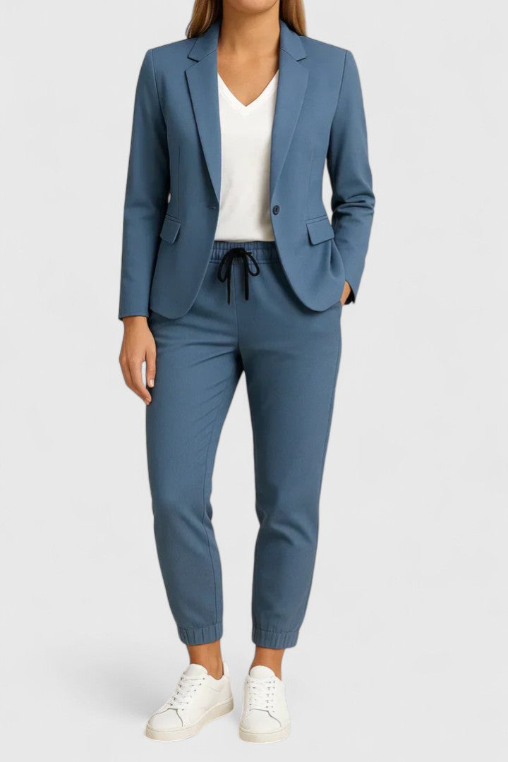 Trisha Tailored Jacket and Pants Set
