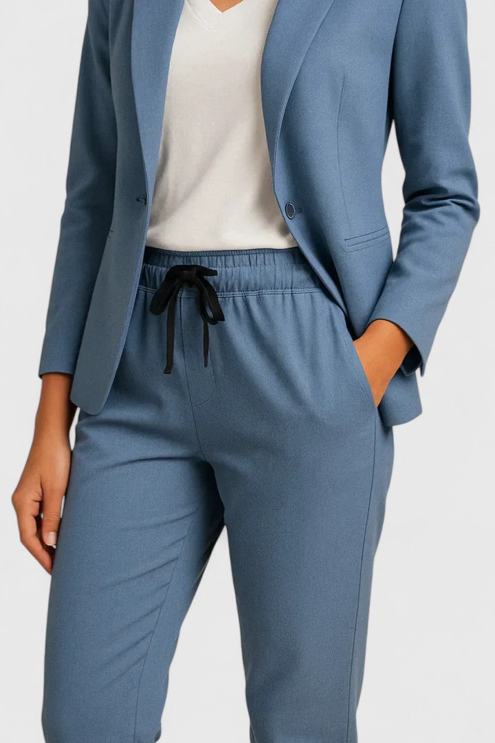 Trisha Tailored Jacket and Pants Set